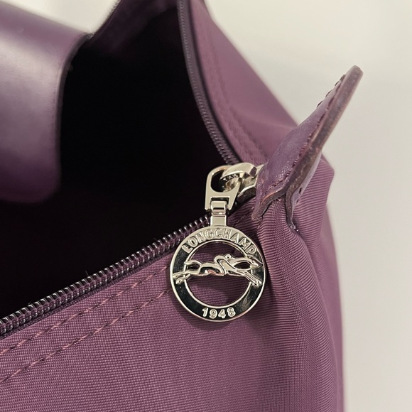 Longchamp Purple Le Pliage Tote - Picture 4 of 8